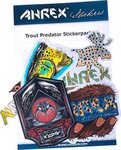 Ahrex Trout Predator Sticker Pack #1